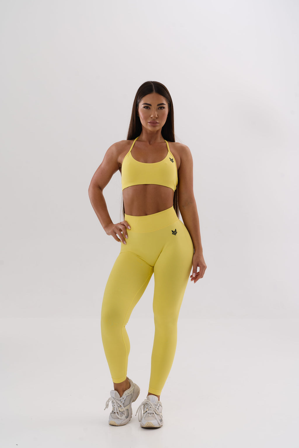 UMI Ribbed Top – Sunbeam