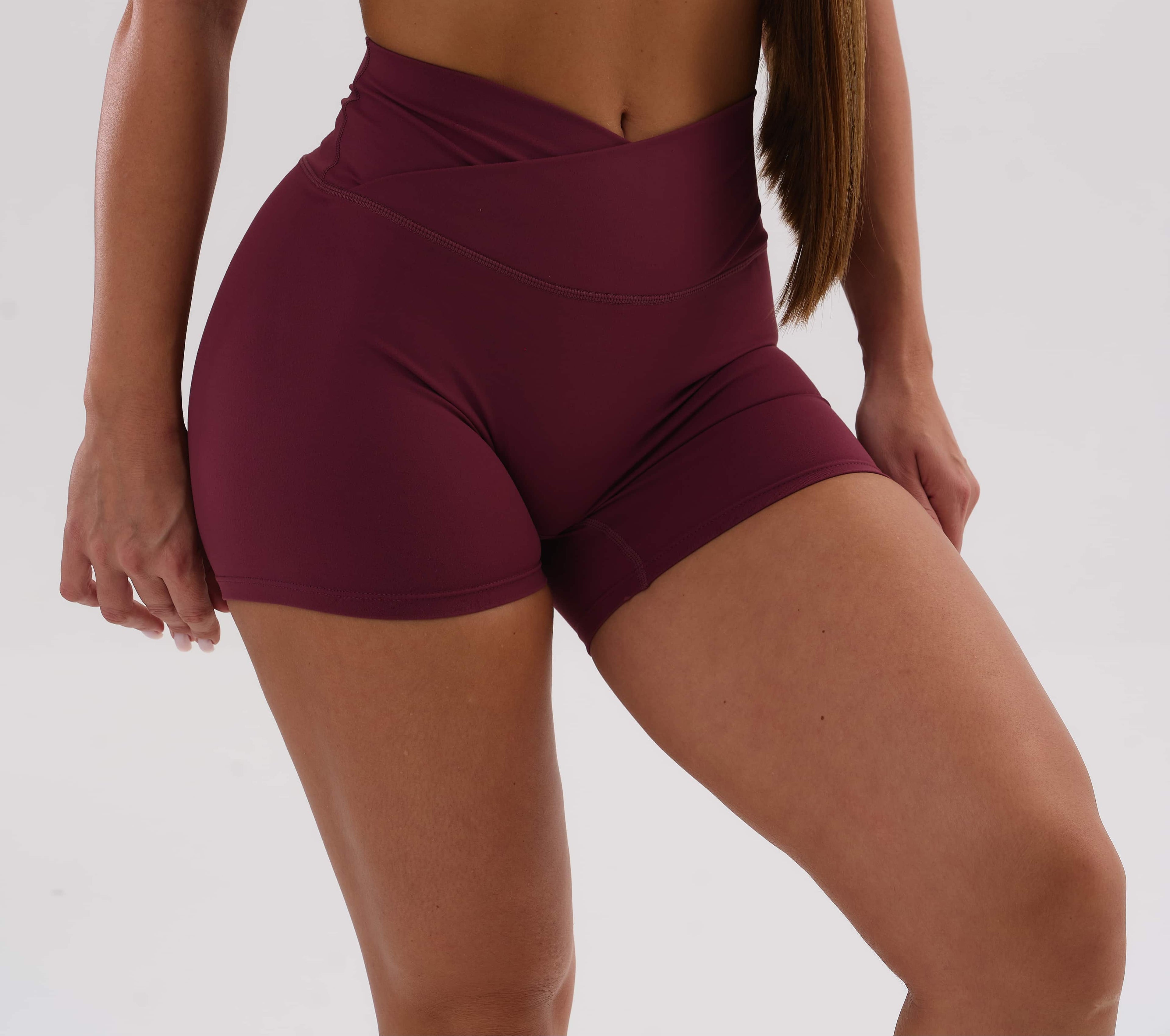 UMI Seamless Shorts – Merlot
