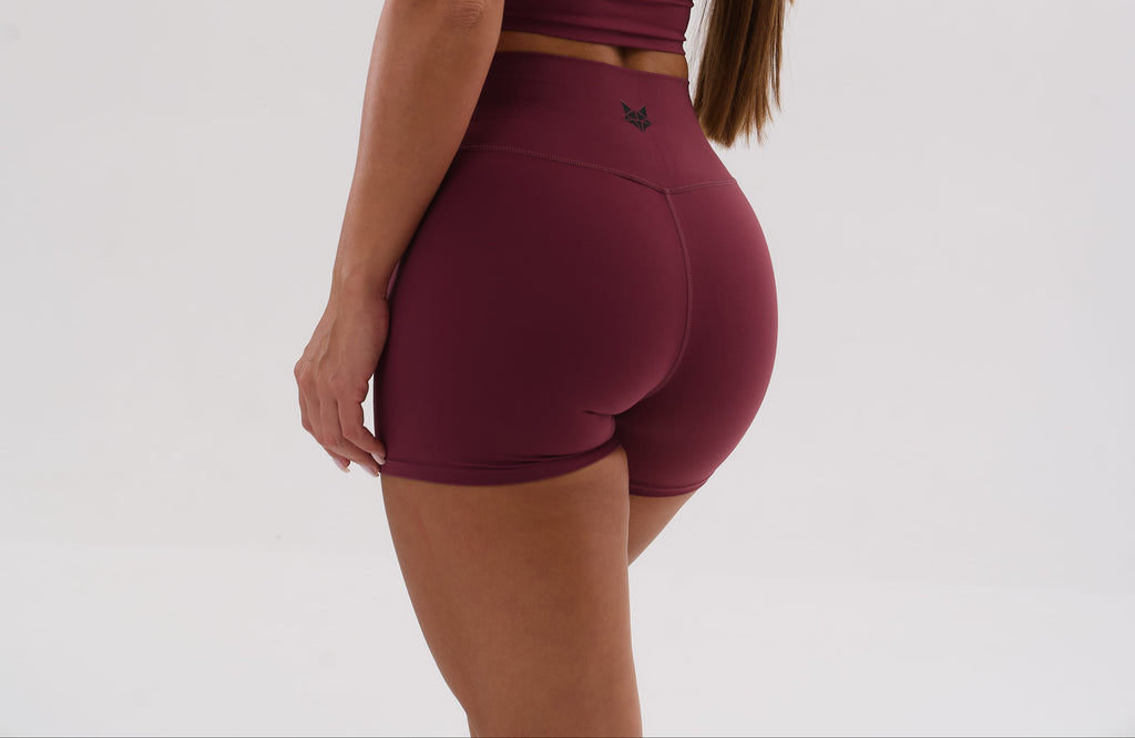 UMI Seamless Shorts – Merlot
