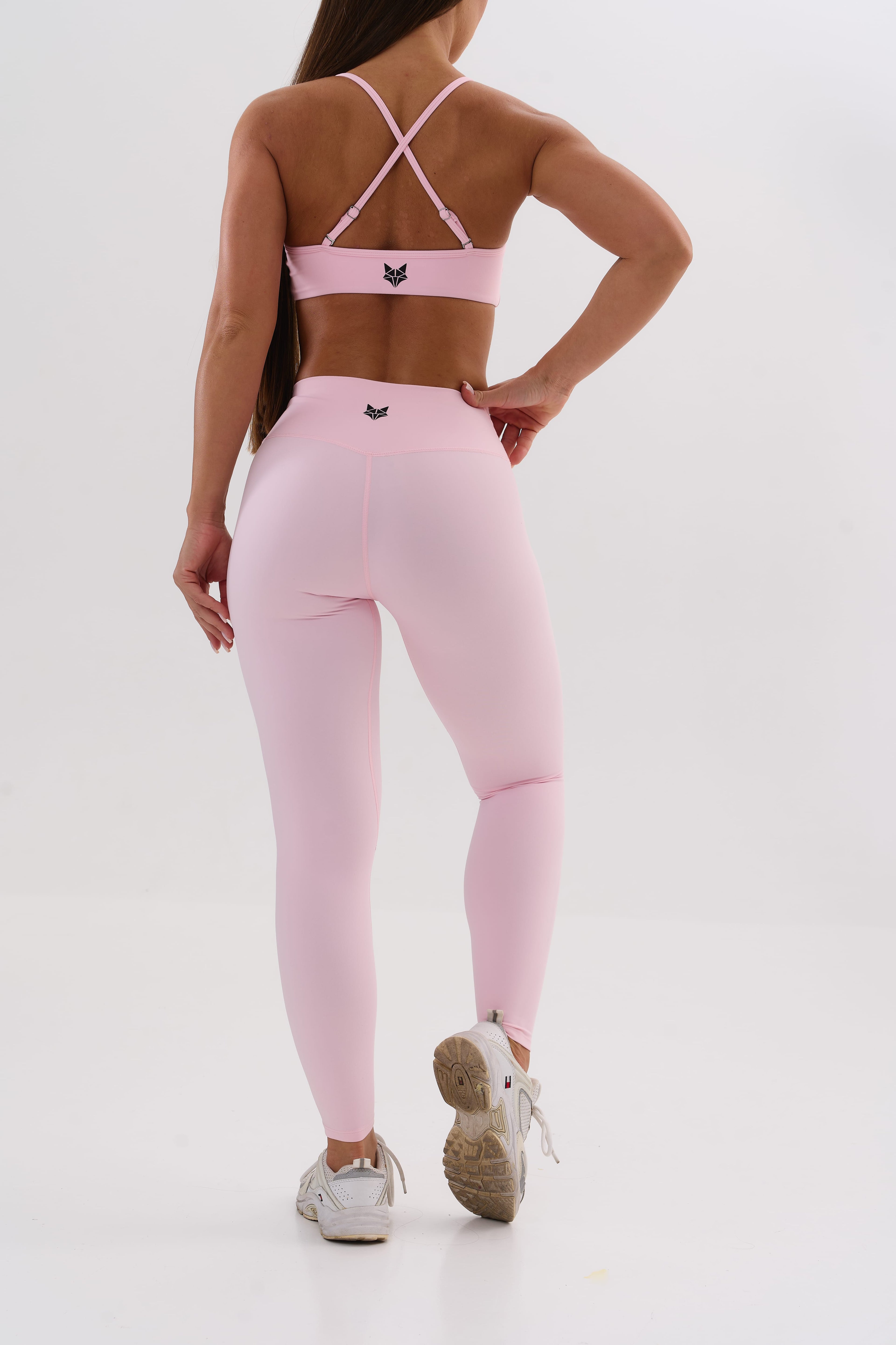 UMI X-Back Bra Top – Rose