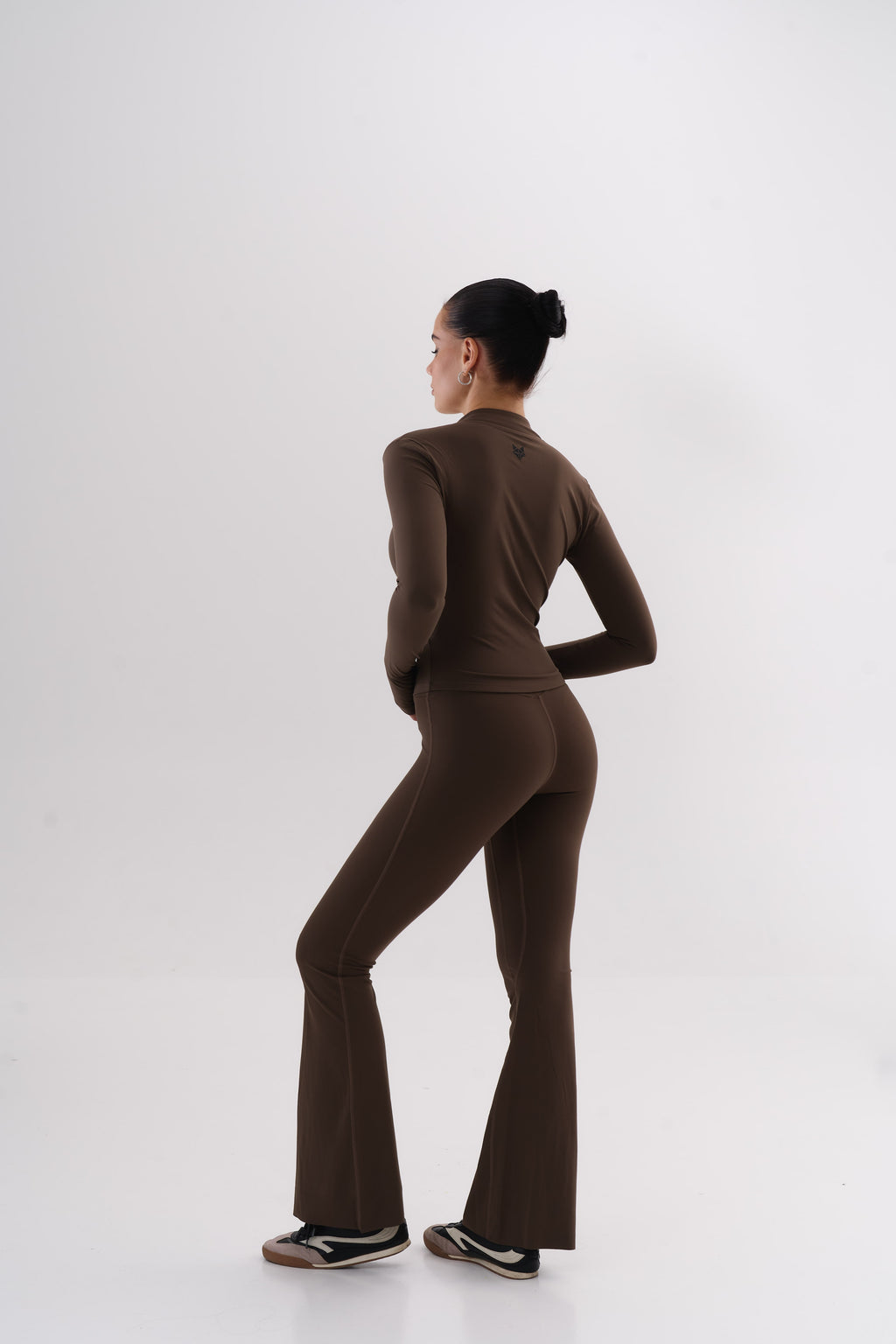 UMI Sculpt Flare Leggings – Espresso