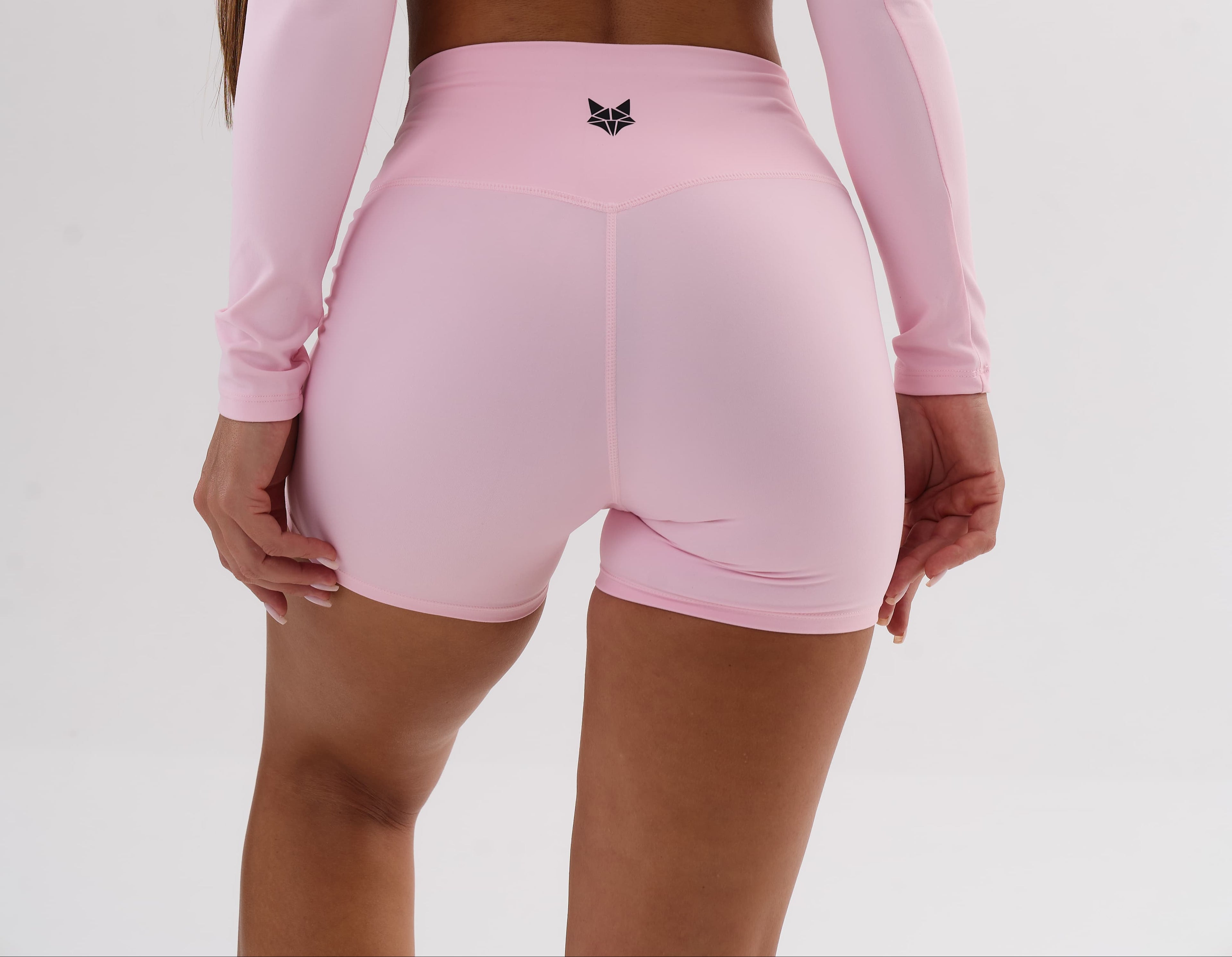 UMI Seamless Shorts – Rose