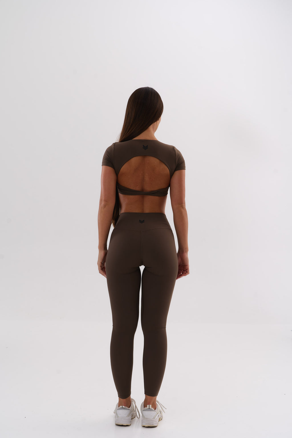UMI Open Back Top – Espresso